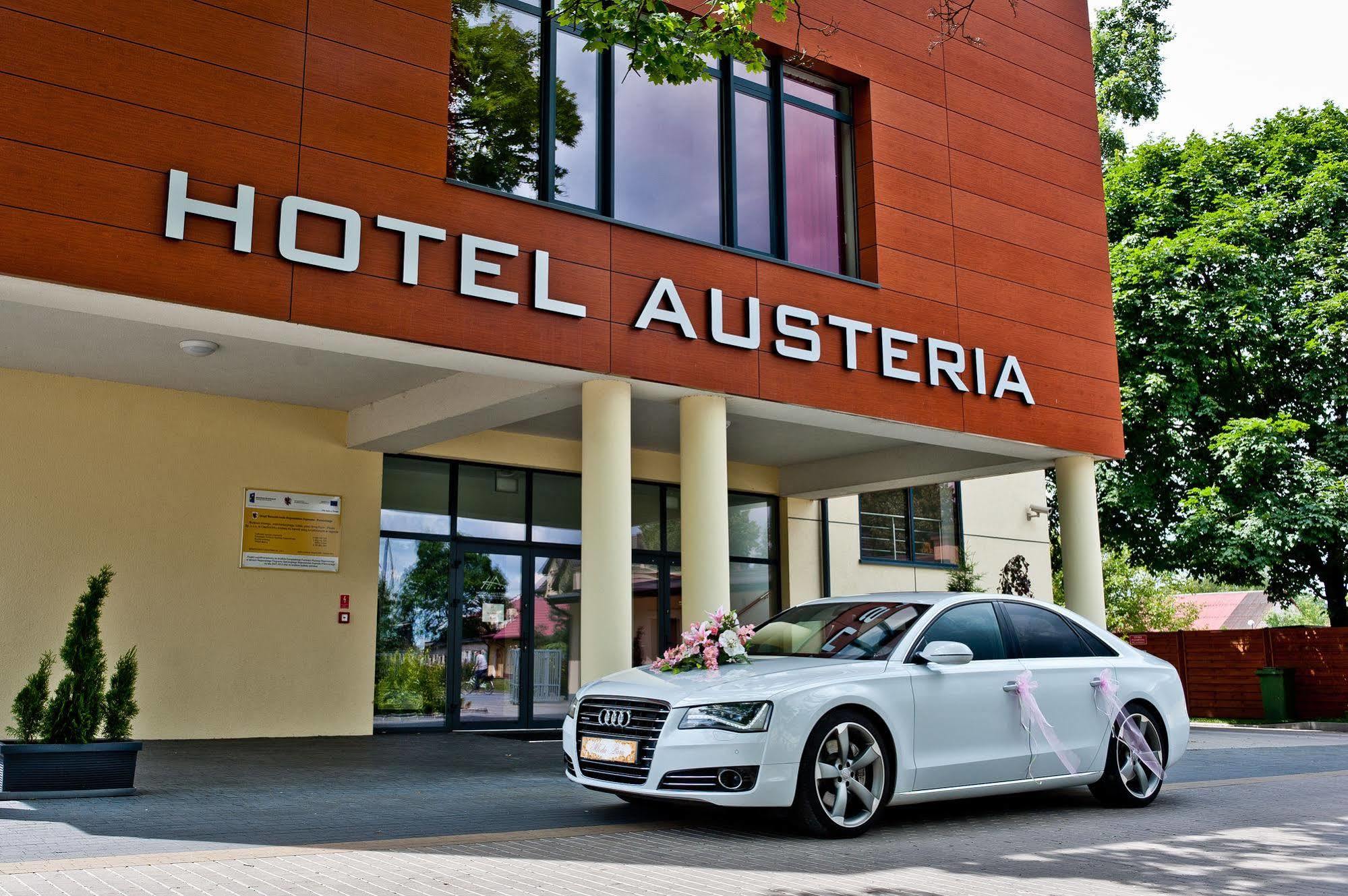 Hotel Austeria Conference & Spa Цехоцинек Экстерьер фото